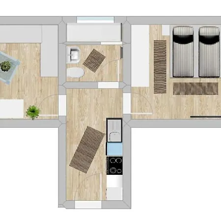 Ferienwohnung Juchmann *Zentrale/ strandnahe/ ruhige Lage* Timmendorfer Strand Exterior foto